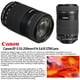 thumbnail image 4 of Canon EOS Rebel T6i DSLR Camera with 18-55mm Lens + Canon EF-S 55-250mm f/4-5.6 IS STM Lens 8546B002 + Canon EF 50mm f/1.4 USM Lens 2515A003 + Deluxe Cleaning Kit Bundle Canon 0591C003-23, 4 of 6