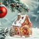 thumbnail image 5 of Christmas Hanging Decoration Christmas Tree Decoration Exquisite House Acrylic Hanging Decoration, 5 of 6