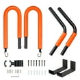 thumbnail image 1 of Yeacher Bicycle Surfboard Racks Bike Surfboard Hanger Wall Mount Surfboard Rack Sets, 1 of 8