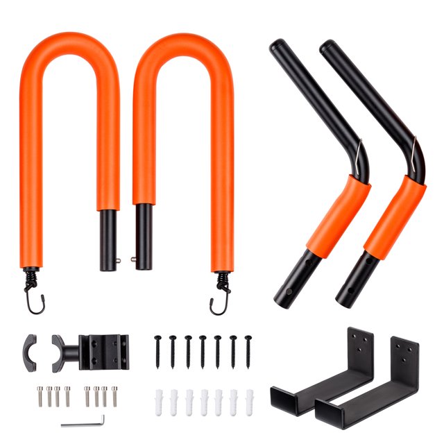 Yeacher Bicycle Surfboard Racks Bike Surfboard Hanger Wall Mount Surfboard Rack Sets