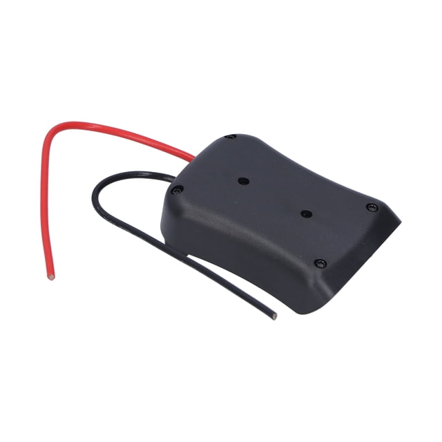 Battery Adapter, Battery Power Connector, Professional Battery Power Mount Connector, Stable For Industry Durable Easy To Install Home