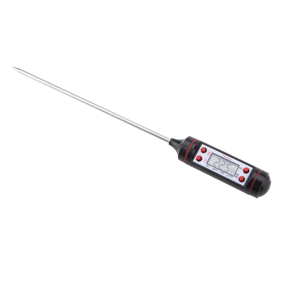 Digital Meat Thermometer LCD Kitchen Probe Cooking Food BBQ Grill Instant Read Temperature Meter