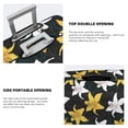 thumbnail image 5 of Vsdgher Lilies Flowers Print Luggage Cover Washable Suitcase Cover Protector Anti-scratch Suitcase cover Fits 18-32 Inch Luggage, 5 of 8
