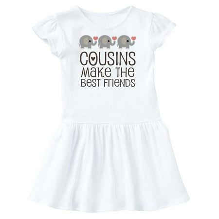 Cousins Make The Best Friends Toddler Dress (Best Fabric To Make A Dress)