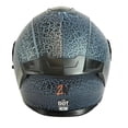 thumbnail image 3 of Casco Para Motociclista Sayto 2W Cracked Abatible Con Gafas Certificado Talla M, 3 of 3