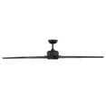 thumbnail image 4 of WAC Lighting Roboto XL Indoor Outdoor 8-Blade Smart Ceiling Fan 70in with Remote Control - 70 Matte Black, 4 of 5