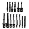 thumbnail image 4 of 24PCS Adaptateur d'Extension d'Impact et de Prise H-ex Tige Foret Bit Socket Kit Portable, 4 of 7