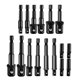 thumbnail image 1 of Juego de 16 Piezas de Adaptadores y Extensiones para Herramientas de Impacto, Acero Cromo Vanadio, Ideal para Reparaciones y Proyectos DIY, 1 of 6