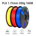 thumbnail image 2 of 3D Printing Filament PLA 500g, 160M 1.75mm FDM Quality Material ,Easy to Use, 2 of 7
