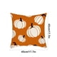 thumbnail image 3 of Fiudx Ofertas relámpago Funda de almohada para sofá de Acción de Gracias, funda de almohada de calabaza, funda de cojín de calabaza naranja y blanca de otoño, regalo festivo adecuado para sala de est, 3 of 6