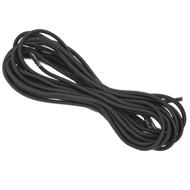 Cuerda de reemplazo Uxcell para silla de gravedad cero, 1 juego de kit de herramientas de reparación para silla antigravedad, negro