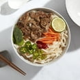 thumbnail image 6 of INFUSE 2 Piece Set of Large 58 oz. Stoneware Ramen Noodle Bowls Pho Soup Dinner, Gray Waves, 6 of 7