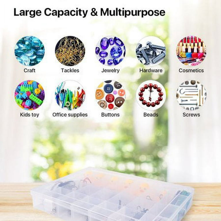 1PC Bead Storage Containers, 28 Grids, Grey, Bead Organizer, Craft  Organizers And Storage, Bead Containers For Organizing, Bead Organizers And  Storage, Bead Box
