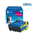 thumbnail image 1 of G&G 288XL 288 used Ink Cartridge for Epson XP-440 XP-446 XP-340 XP-434 XP-330 BCMY, 5-Pack, 1 of 6