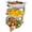 3 Tier Fruit Bowl, variant on Wooden Fruit Bowl with Bamboo Wood Stand for Kitchen Counter, Plastic Fruit Basket for Vegetable Storage, Snack Dessert Tray for Party Wedding, White