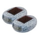 thumbnail image 1 of Roca luminosa RockyLight 2Pzas LED blanco Panel Silicio Amorfo Bateria 1.2V400ma, 1 of 1