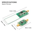 thumbnail image 3 of Antenna Mini-Whip 10KHz-30MHz 2Pcs Medium and Shortwave Active Antenna System Radio Receiver Electronic Component, 3 of 7