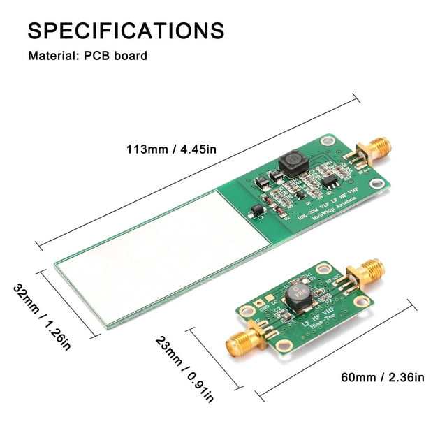 Active Antenna Kit,And Radio Medium Radio Medium Antenna 10khz-30mhz 2pcs Antenna Radio Kit And Antenna Kit 2pcs Medium Xibany Rookin Jinmie Radio Receiver And An Xibany Component Rookin Laoshe Boost