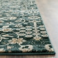 thumbnail image 4 of Safavieh Serenity 3'3" X 5'3" Power Loomed Rug in Turquoise and Cream, 4 of 5