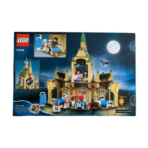 kiruakirua　0922 Lego 76398 Harry Potter / Hogwarts Hospital Wing - L'infirmerie de