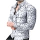 thumbnail image 1 of Blusa de Manga Larga Con Estampado Informal Para Hombre A La Moda de Primavera Y Otoño Odeerbi  ODB-6, 1 of 3