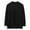 Black, variant on Qingpeng Toddler Boys Girls Turtleneck Sweater Casual Solid Long Sleeves Pullover Warm Shirt