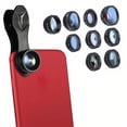 thumbnail image 2 of Kit de Lentes Binden 10 en 1 para celular (universal), 2 of 3