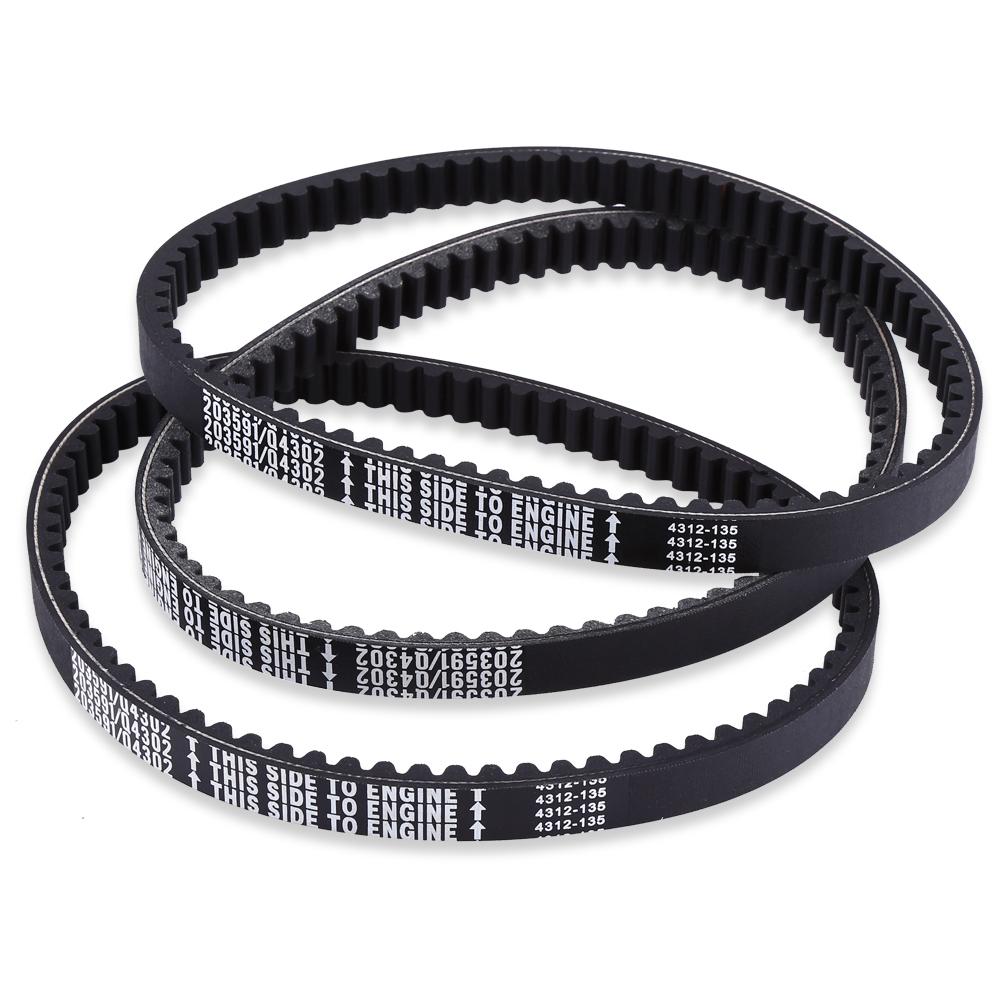 Max Motosports Drive Belt For Yerf-Dog Go-Karts - Replaces 203591, Q430203W, 435368