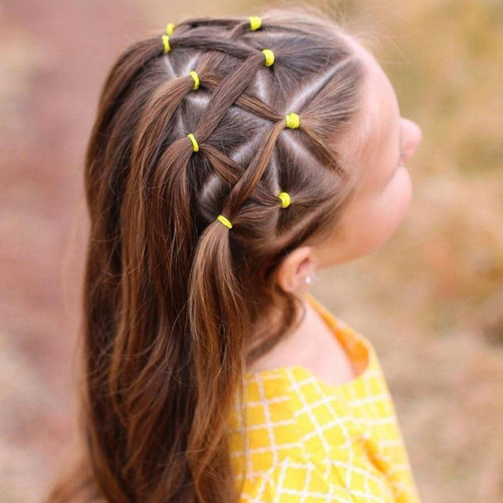 Elastic Hair Bands for Baby Girls Couples Rings Skin Tight Scrunchies Kids Hair Bobbles Couples Ponytail Holders for Toddler Girls Large Hair Ties for Curly Hair Small Clear Rubber Bands Teeth Hair