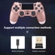thumbnail image 4 of Controlador de juego inalámbrico Controlador Ps4 Bluetooth Cabezal de doble cabeza Mango Joystick Mando Game Pad para la consola de juegos 4 Xemadio 2033296-10, 4 of 9
