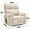 Beige, variant on Heat Massage and Electric Power Lift Recliners with Hidden Cup Holders and Power-Remote