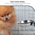 thumbnail image 3 of KAKOWELY Tazón colgante para comida y agua de mascotas, comedero para mascotas, jaula para mascotas, tazón para gatos y perros., 3 of 5