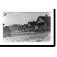 thumbnail image 2 of Historic Framed Print, Home of workers in Willingham Cotton Mills, Macon, Ga. Location: Macon, Georgia., 17-7/8" x 21-7/8", 2 of 9
