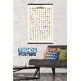 thumbnail image 2 of Pokémon - Kanto Grid Premium Poster and Poster Clip Bundle, 2 of 2