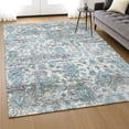thumbnail image 6 of Addison Rugs Mayfield Premium Machine Washable Transitional Modern Denim Rectangle Rug, 8' x 10', 6 of 6