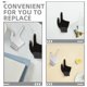 thumbnail image 2 of 4 pares Guantes de pantalla táctil de juegos con yemas de grafeno de dos dedos de dos dedos de dos dedos para la precisión para billar, 2 of 6