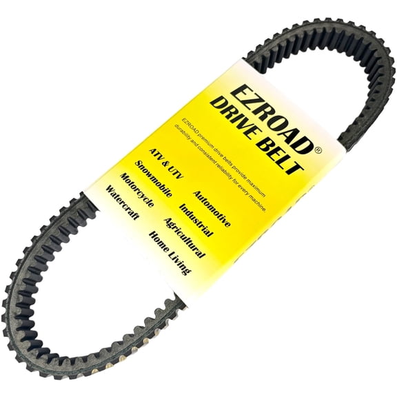 Drive Belt 25300-004-0000 Compatible with Hisun UTV ATV 500 700 450 550 750 Forge Sector Vector Tactic Strike Compatible with Axis Massimo 500 MSU P004000213000000 21300-004000-0000 Clutch CVT