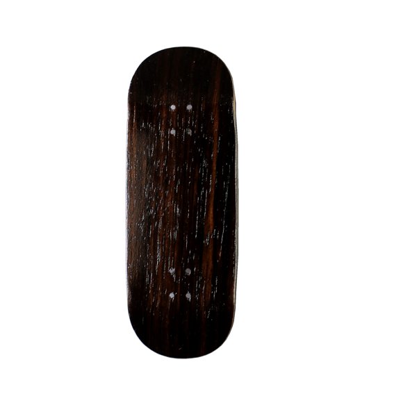 Diapasones hechos a mano Soldier Bar 8.0 (arce canadiense de 6 capas ébano 34 mm x 98 mm) (cubierta de ébano hecha a mano)