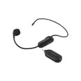 2.4G Wireless Microphone Headset Handheld Distance 98Ft Range