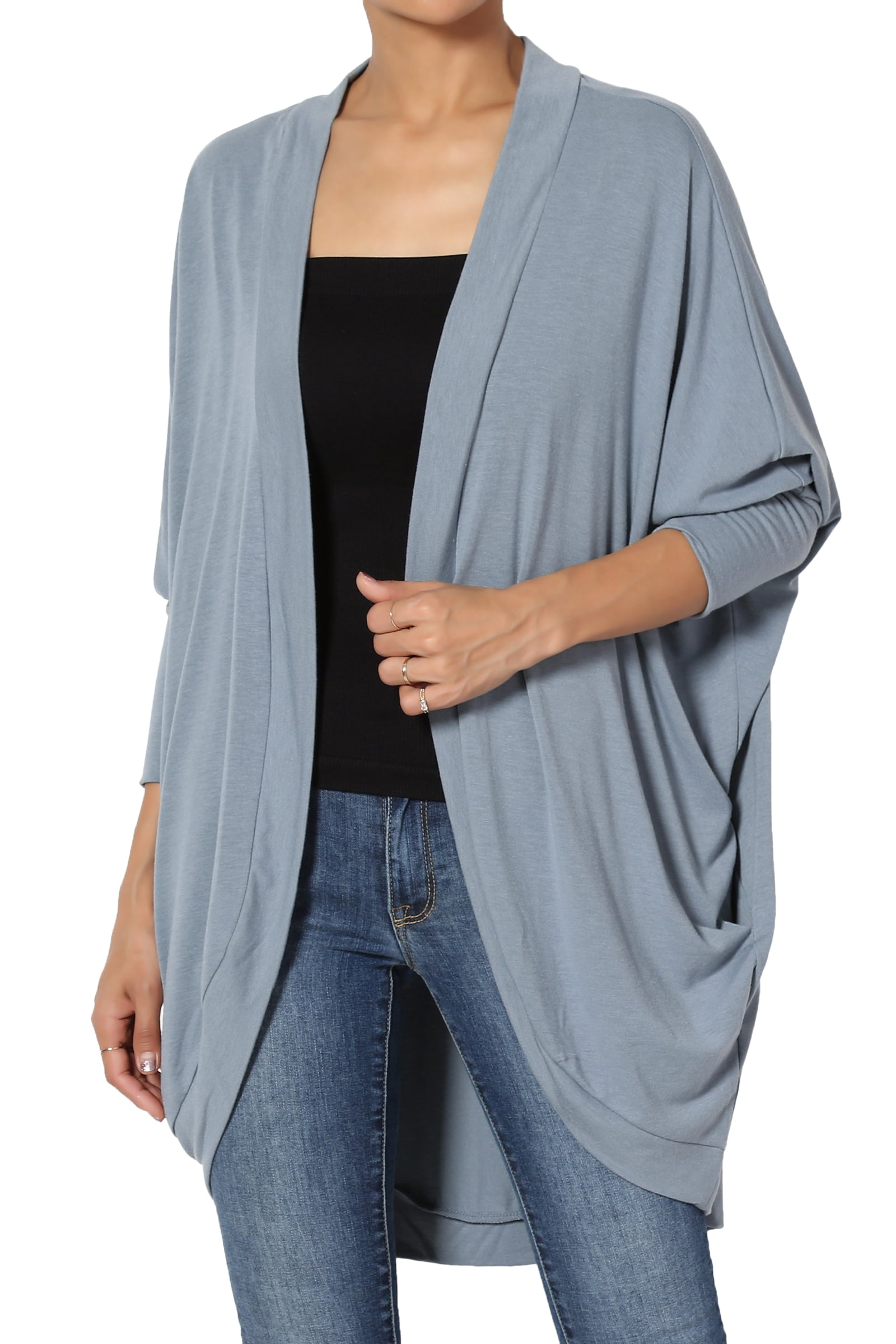 oversized lightweight cardigan