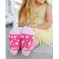 thumbnail image 7 of Jefferies Socks Girls Socks, 2 Pack Unicorn Rainbow Fuzzy Slipper Socks with Grippers (Little Girls & Big Girls), 7 of 7