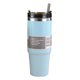 thumbnail image 2 of Taza de café con aislamiento de paja de 30 oz, taza de agua para coche con pintura de diamante, termo (azul) Likrtyny Para Estrenar, 2 of 8
