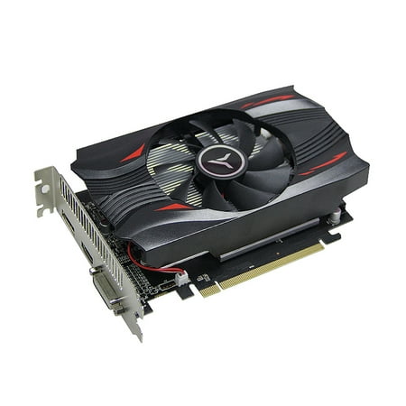 Yeston RX560D-4G D5 TA Graphics Card Discrete Gaming Graphics Card with 1176MHz/6000MHz 4G/128bit/GDDR5 Memory DP+DVI-D+