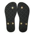 thumbnail image 4 of Sandalias Sideletas para mujer, Pata de Gallo Negro, talla 23, 4 of 4