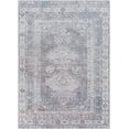 thumbnail image 3 of Mark&Day Washable Rugs, 5x7 McCordsville Traditional Slate Area Rug, Blue Grey Carpet for Living Room, Bedroom or Kitchen (5'3" x 7'3", Machine Washable), 3 of 10