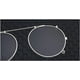 thumbnail image 5 of Clip-on sunglasses polarized unisex for prescription glasses, 5 of 5