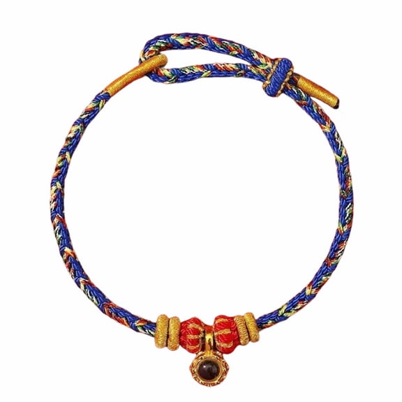 Red String Bracelet, Chinese Red Bracelet - Loetky Chinese New Year Bracelets Red Charm Rope String Bracelet Zodiac Jewelry