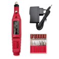 thumbnail image 1 of Máquina de manicura de 12 W, 20000 RPM, taladro de uñas profesional, lima de uñas eléctrica con pantalla de velocidad, cuchillo de manicura, máquina de pedicura Tan Jianjun unisex, 1 of 2