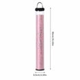 thumbnail image 3 of Mahjong Mat Bag, Zipper Top Clear Plastic Tube For Easy View Rolled Mahjong Mat Storage, 3 of 7