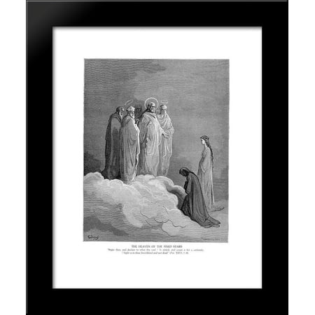 The Heaven of the Fixed Stars 20x24 Framed Art Print by Gustave Dore